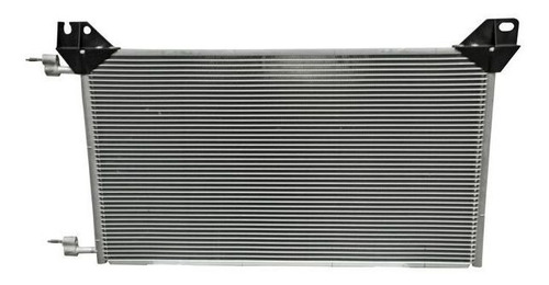 Condensador Enfriamiento Chevrolet Avalanche 02-13 Generica