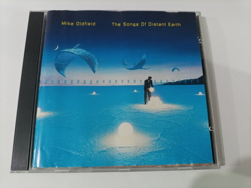 Mike Oldfield - The Songs Of Distant Earth Cd Álbum