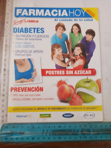 Revista Farmacia Hoy Al Cuidado De Tu Salud Abril 2014