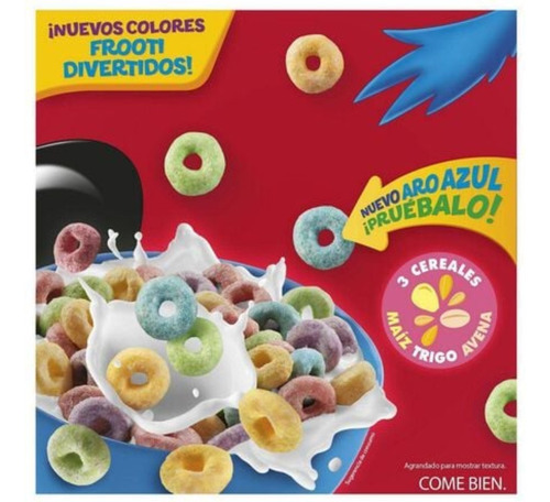 3 Cereal Kellogg's Froot Loops 380g