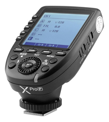 Disparador Rádio Flash Trigger Wireless Godox Xpro II