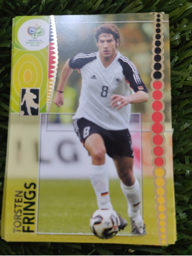 2006 Germany Panini Torsten Frings #82 