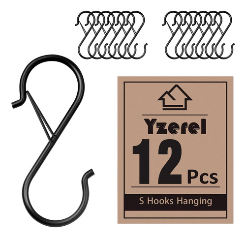Yzerel 12 Ganchos En Forma De S Para Colgar Hebilla De Segur