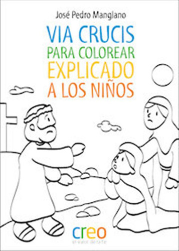 Via Crucis Para Colorear - Aa.vv