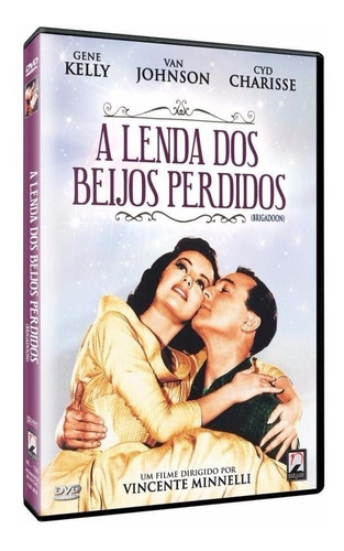 A Lenda Dos Beijos Perdidos - Dvd - Gene Kelly  Cyd Charisse