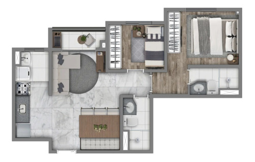 Imagem 27 de 28 de Apartamento - Ap12766 - 70469430