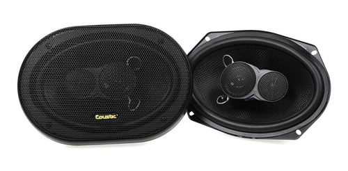 Coustic By Mtx Par 6x9 Pro69 80 Watts Rms Por Lado 3 Vias