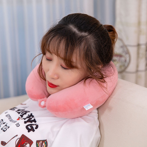 Almohada En Forma De U Almohada Almohada Para La Siesta