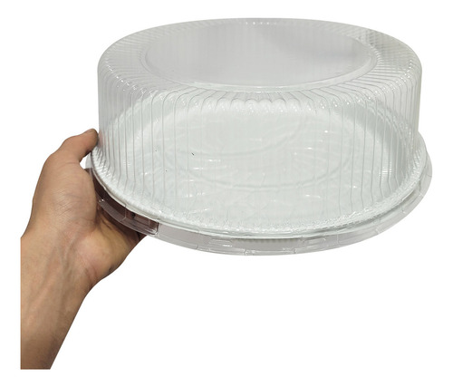 Embalagem Bp56 Média Forma Para Bolo Bipack Com 25 Uni Full