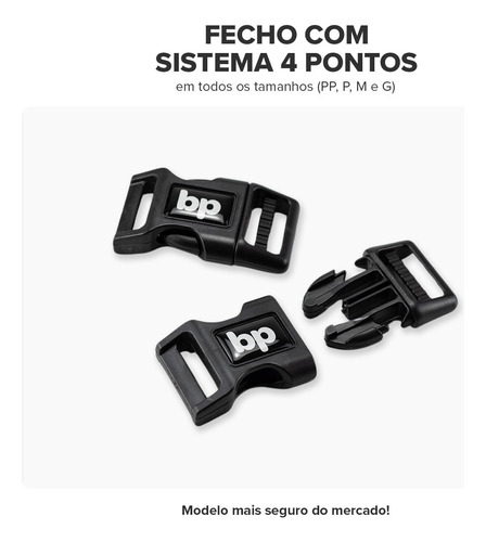Coleira Peitoral Com Guia Para Cachorro Pet Cães Basic Pet Cor Lawn Tamanho Pequeno