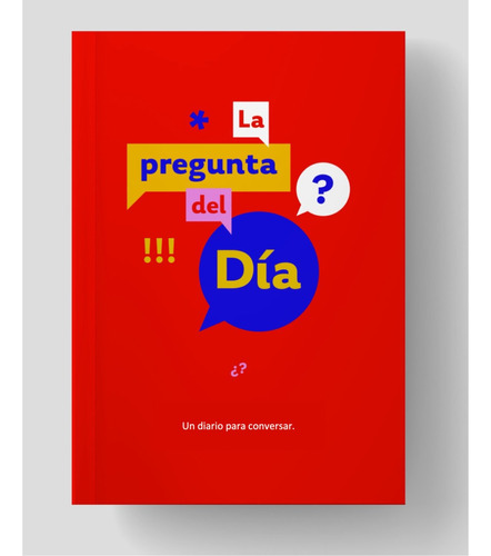 Libro  La Pregunta Del Día , Un Diario Para Conversar.