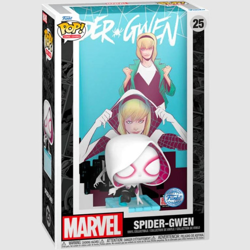 Funko Pop - Covers - Marvel - Spider Gwen (25)
