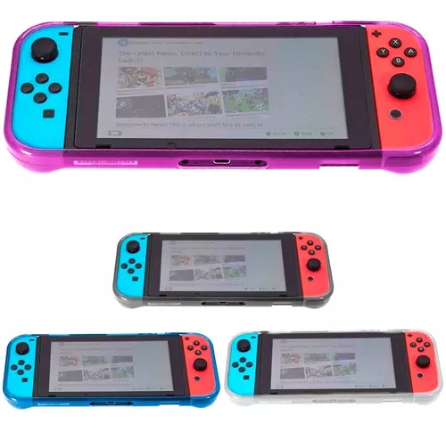 Funda protectora LeyuSmart Rosa - Nintendo Switch Lite - GAMELAND MEXICO