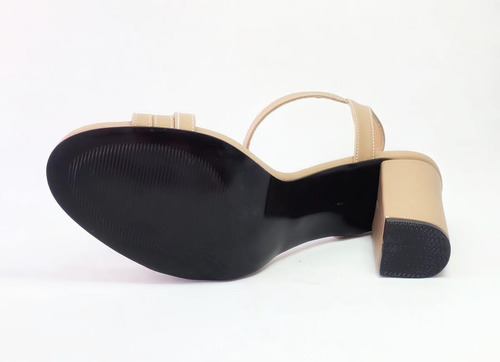 Sandalia Con Plataforma/tallas Grandes/ramiro Trejo 3010-a