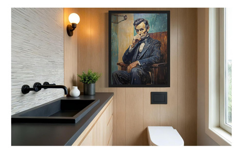 Cartel De Impresión De Arte De Pared De Baño De Baño De De 8