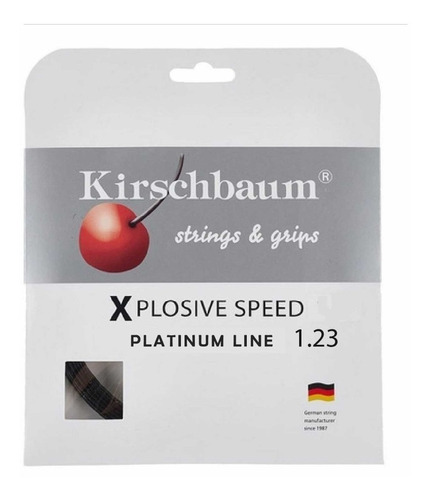 Encordado Raqueta Kirschbaum Set X-plosive Speed Tenis - Btu