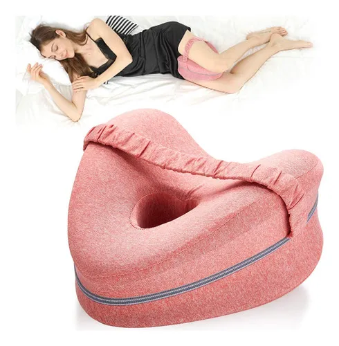 Almohada de soporte para piernas almohadas para dormir de color