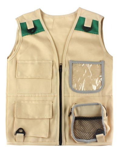 Para Conjunto De Explorador Al Aire Libre, Chaleco Y