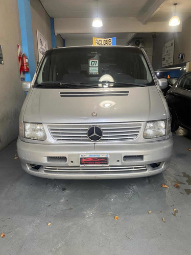 Mercedes-benz Viano 2.2 220 Cdi 7 Pax At 2001