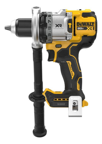 Kit De Taladro Inalámbrico Xr Sin Escobillas De 20v Dewalt Color Amarillo Frecuencia 50