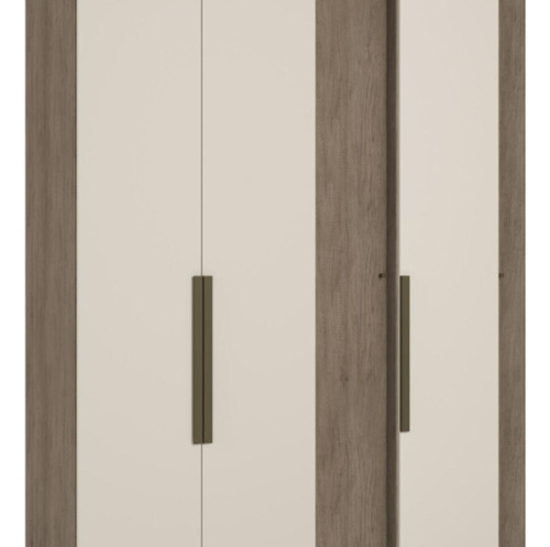 Roupeiro Selecto 7 Portas 4 Gavetas Thb Rustico/off White