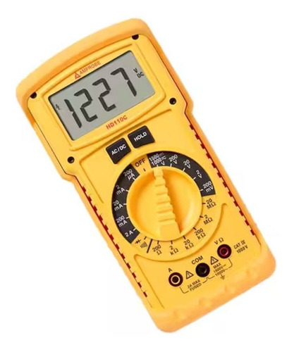 Multímetro Digital Ip67 1500vdc Cat Iv 1000v Hd110c Amprobe