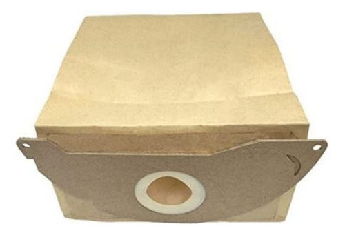 5 Bolsas De Papel Repuesto Aspiradora Para Karcher Mv2 / Wd2