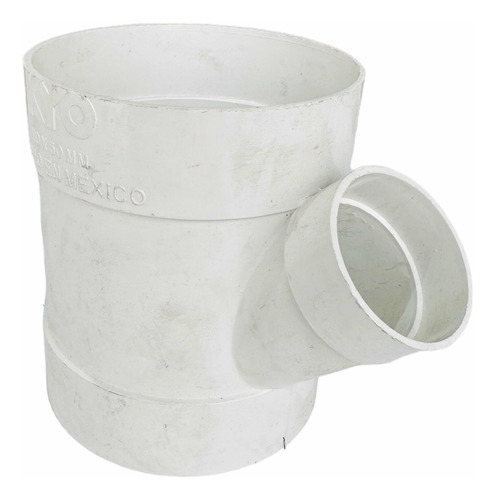 Yee Reducida 4'' X 2'' (100 X 50mm) Sanitario Pvc