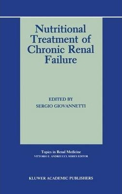 Libro Nutritional Treatment Of Chronic Renal Failure - S....