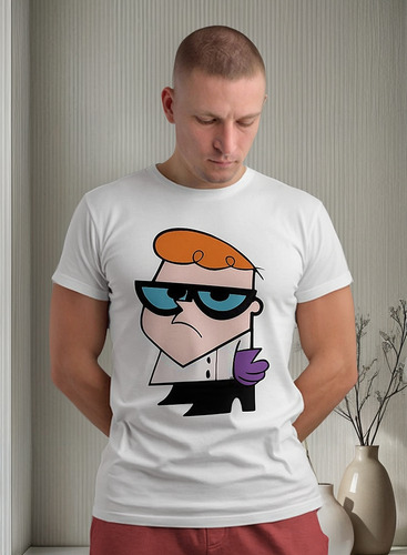 Playera El Laboratorio De Dexter Tg
