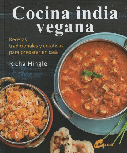 Libro Cocina India Vegana - Richa Hingle