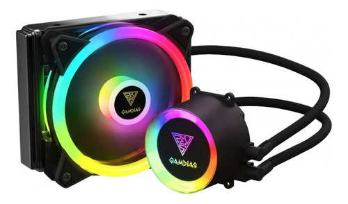 Water Cooler Gamdias Chione Argb E2-120 Lite LED RGB