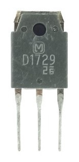 Transistor 2sd1729 3.5a700v Npn