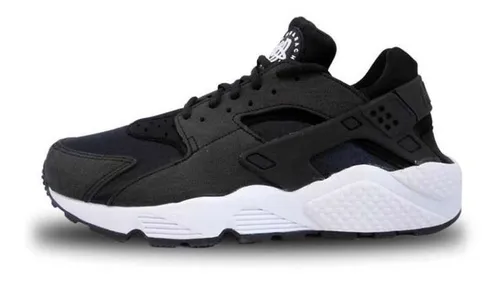 Zapatillas Nike Huarache Negra Suela Blanca Zapatillas Nike Huarache Negra Suela Blanca