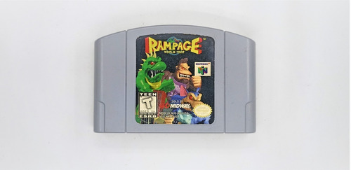 Rampage World Tour Nintendo 64