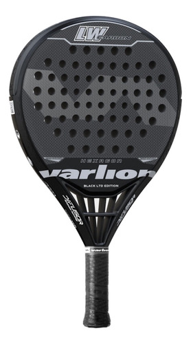 Paleta de pádel  Varlion LW Carbon Difusor Black LTD Edition