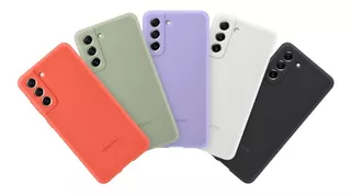 Funda Silicone Cover Samsung Galaxy ® S21 Fe Originales