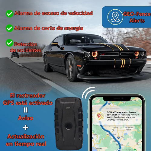 Gps Mchushi Tracker Localizador Navegadores Gps Equipo Para Auto 4g 20000mah Gt76cc