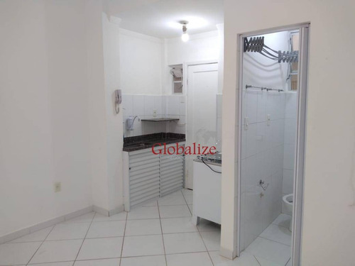 Kitnet À Venda, 20 M² Por R$ 165.000,00 - Embaré - Santos/sp - Kn0028