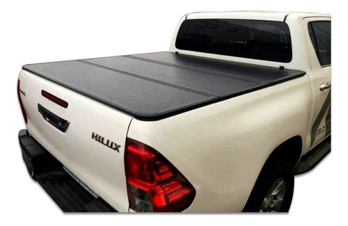 Tapa Caja Cover Flex 3 Pz Toyota Tacoma Hilux  2016-2020 