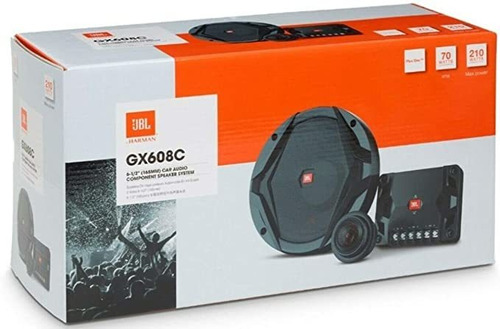 Jbl Gx608c Sistema De Componentes Completo De La Serie Gx D.