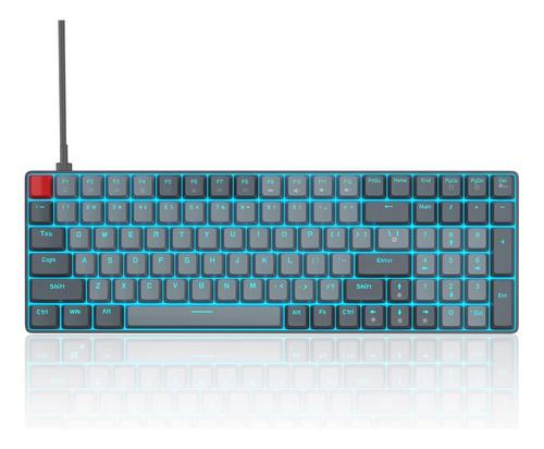 Teclado Mecánico Gamer Magegee Star100 96% Switches Red