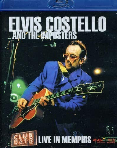 Blu Ray Elvis Costello And The Imposters Live Memphis 