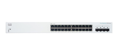 Imagen 3 de 5 de Switch Cisco Business Cbs220 24t 4g Gigabit + 4 Puertos Sfp