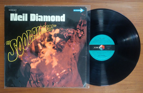 Neil Diamond Soolaimon Disco Lp Vinilo