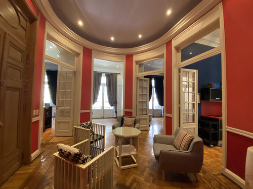 Venta Piso Departamento 5 Ambientes Con Dependencias En Recoleta