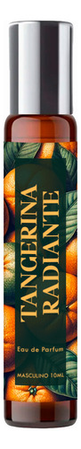 Perfume Tangerina Radiante Masculino 100ml + Roll On 10ml