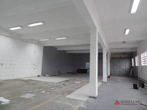 Imagem 9 de 9 de Galpão Para Alugar, 5607 M² Por R$ 96.000/mês - Campestre - Santo André/sp - Ga0367