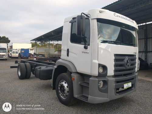 Imagem 1 de 25 de Volkswagen Constellation 17.250 Ano 2012 Toco No Chassi