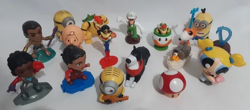 comprar Lote Com 17 Brinquedos Bonecos Mc Donalds Coleçao Lot04